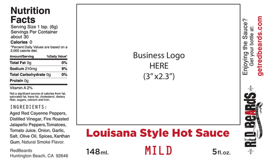 White label hot sauce